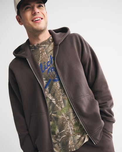 Abercrombie Essential Full-Zip Hoodie