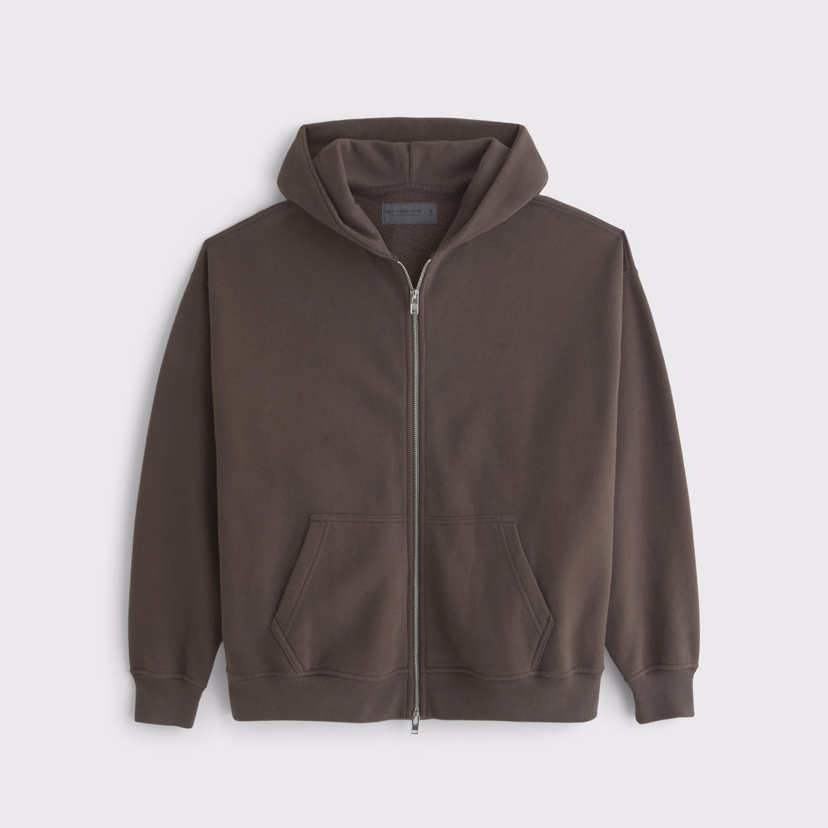 Abercrombie Essential Full-Zip Hoodie