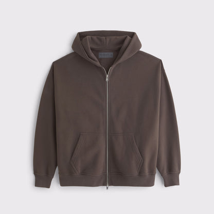 Abercrombie Essential Full-Zip Hoodie