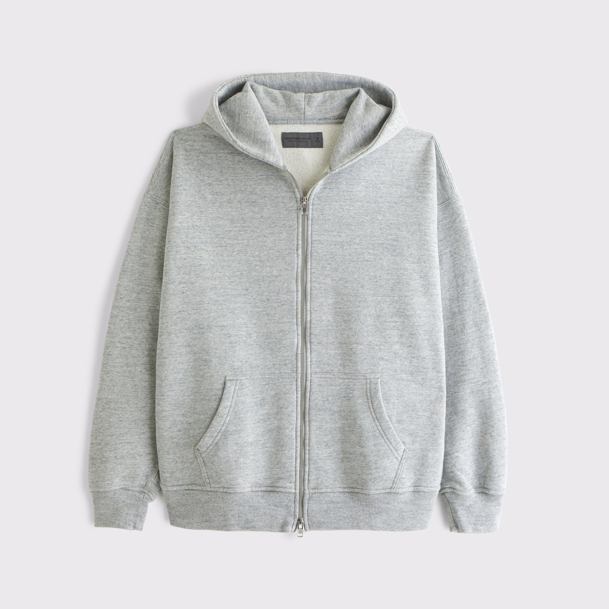 Abercrombie Essential Full-Zip Hoodie