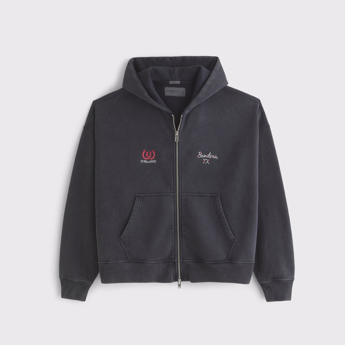 Abercrombie Western Full-Zip Hoodie