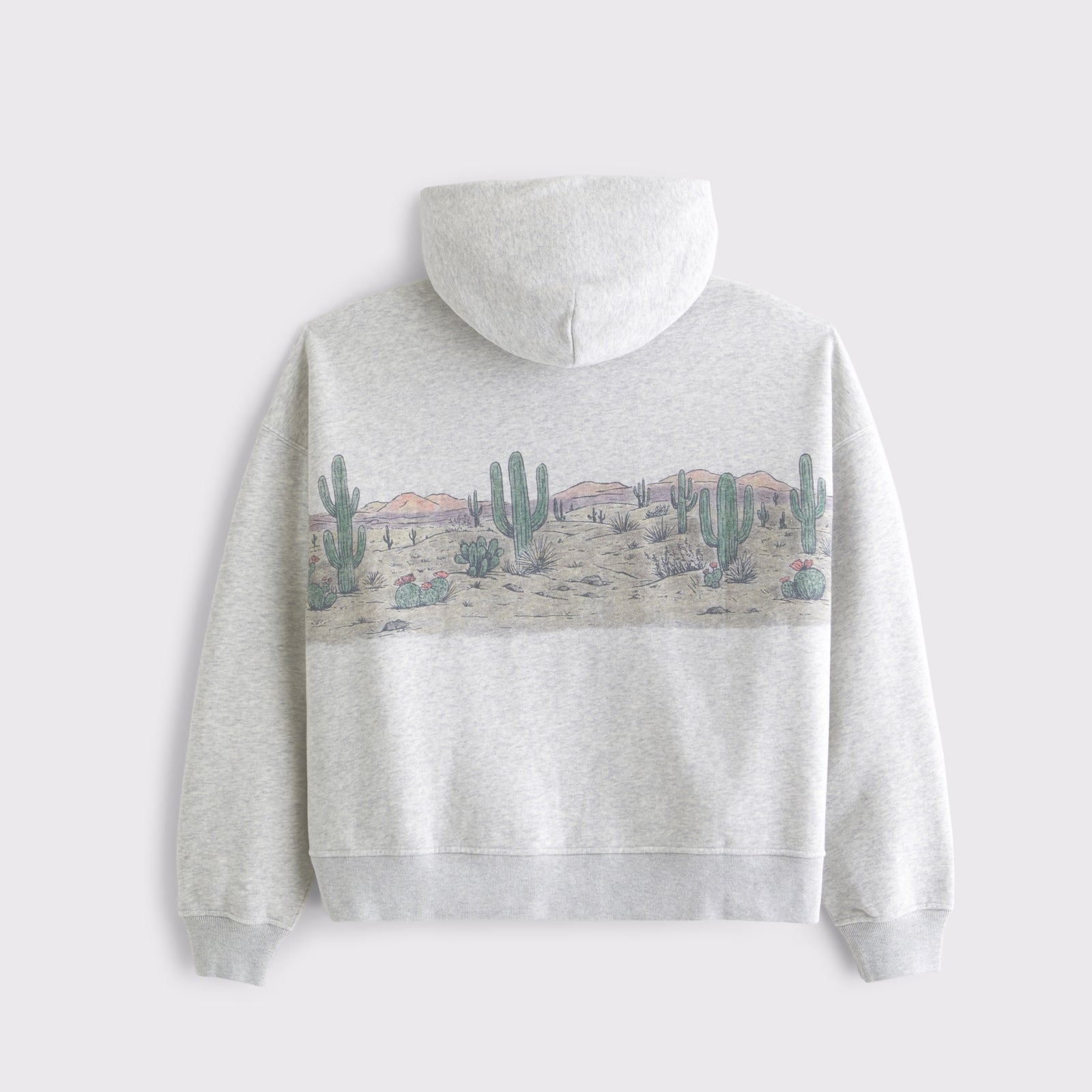 Abercrombie Western Full-Zip Hoodie