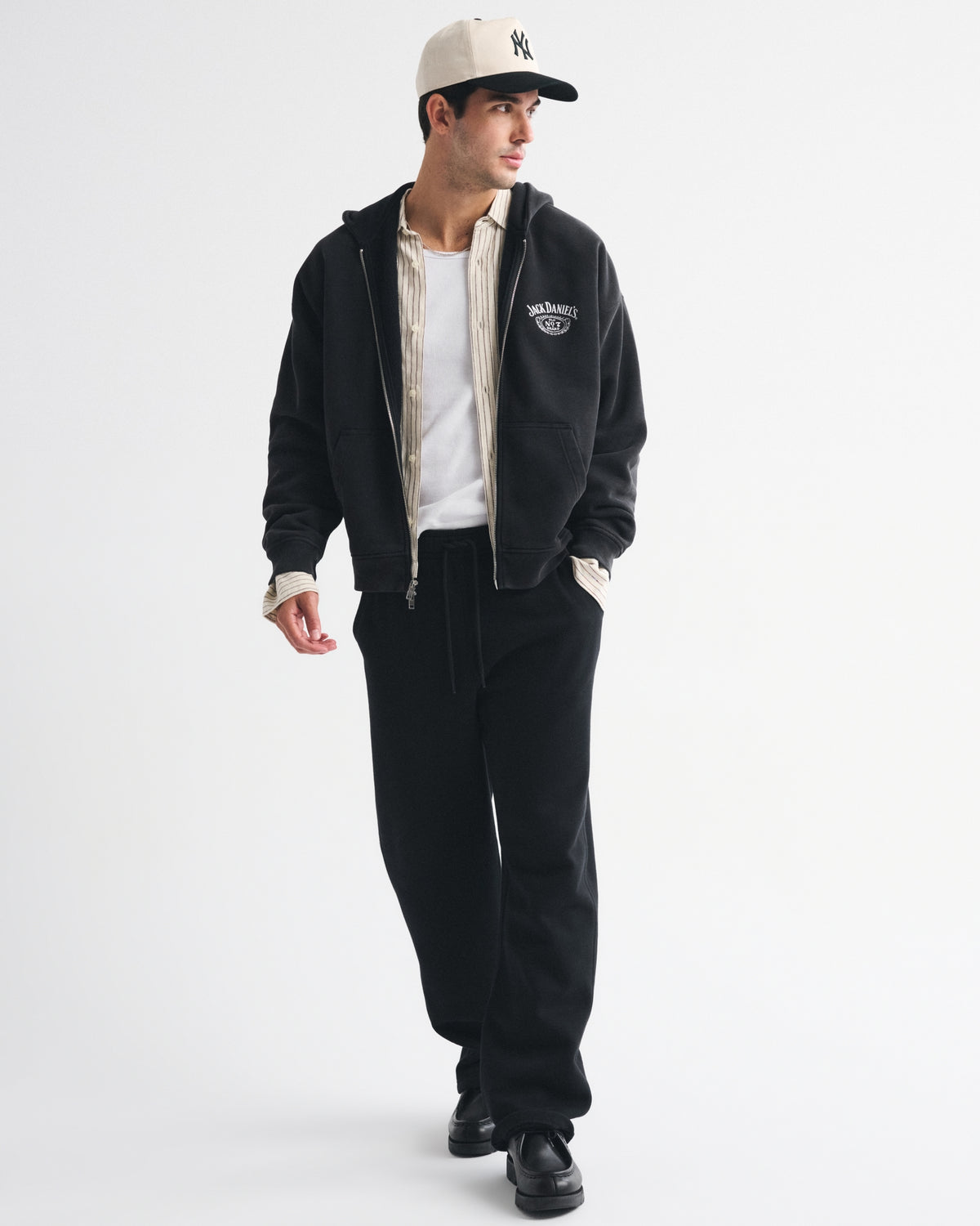 Abercrombie Jack Daniel's Full-Zip Hoodie