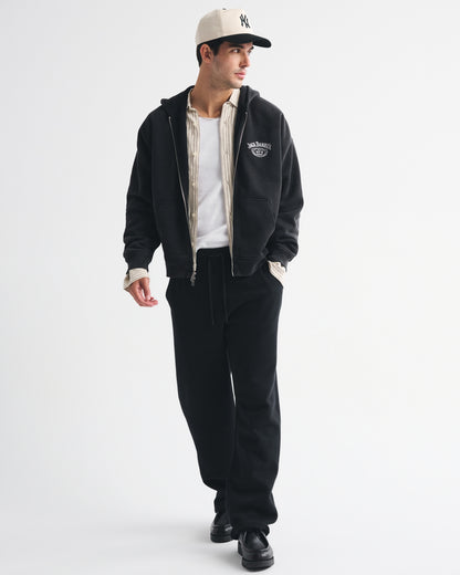 Abercrombie Jack Daniel's Full-Zip Hoodie