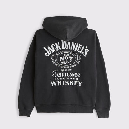 Abercrombie Jack Daniel's Full-Zip Hoodie