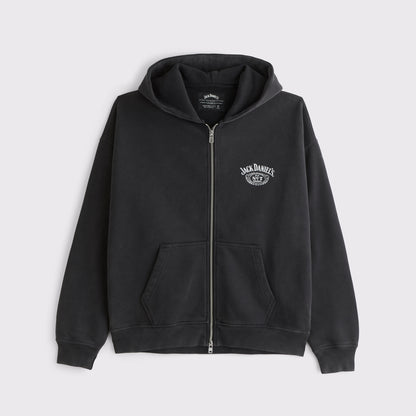 Abercrombie Jack Daniel's Full-Zip Hoodie
