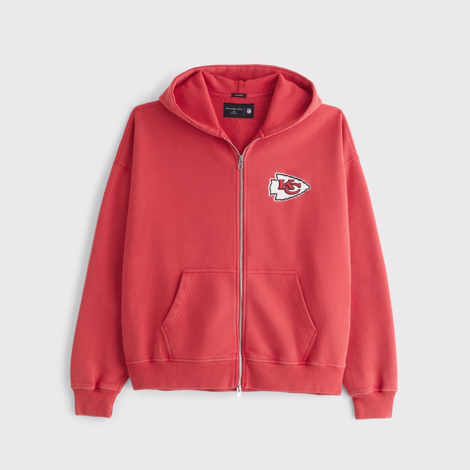 Abercrombie Kansas City Chiefs Full-Zip Hoodie