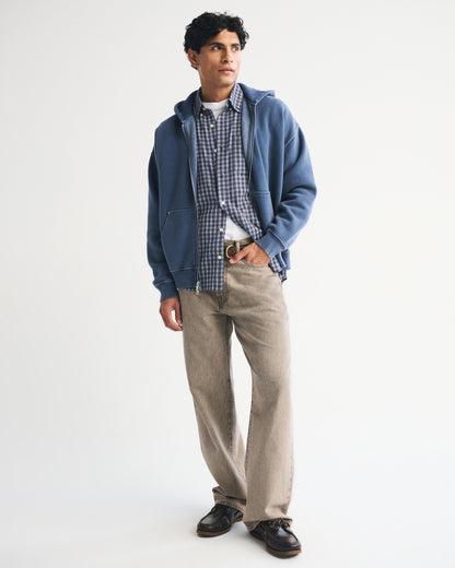 Abercrombie Essential Full-Zip Hoodie