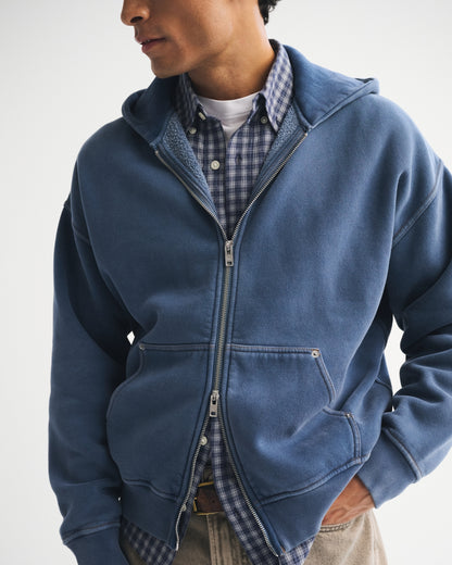 Abercrombie Essential Full-Zip Hoodie