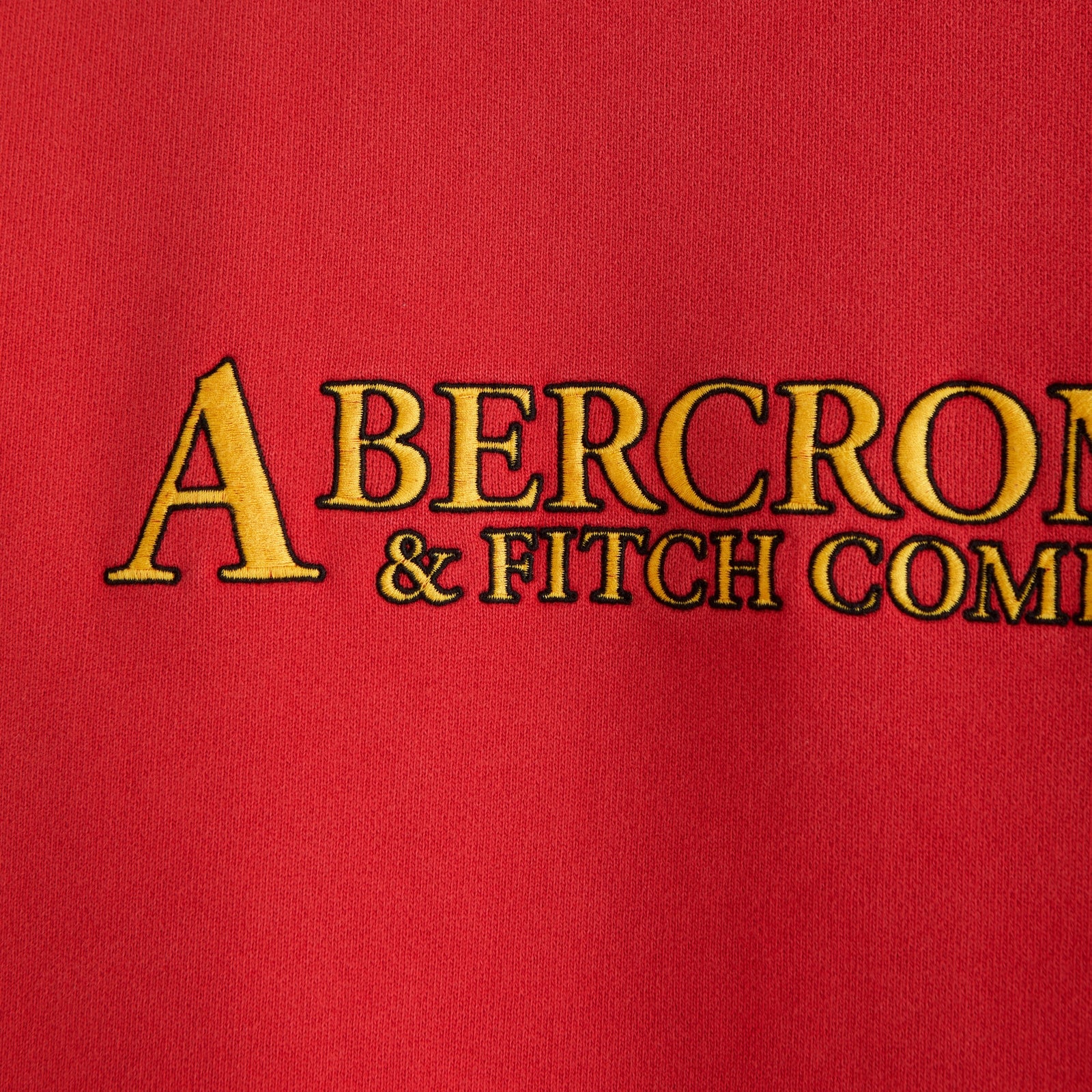 Abercrombie Logo Crew Sweatshirt