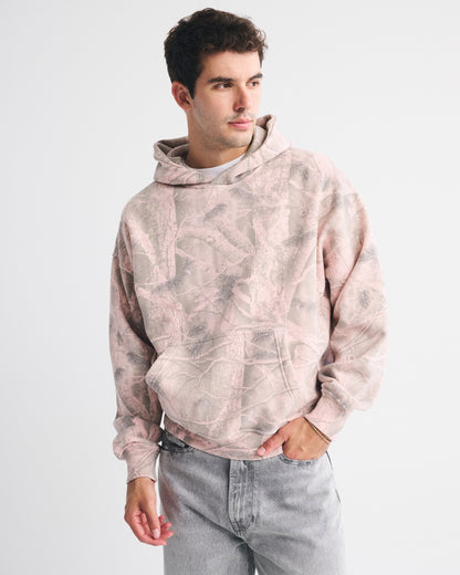 Abercrombie Essential Popover Camo Hoodie