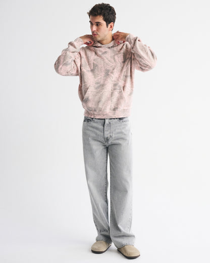 Abercrombie Essential Popover Camo Hoodie