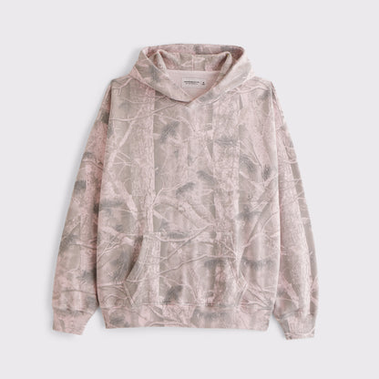 Abercrombie Essential Popover Camo Hoodie