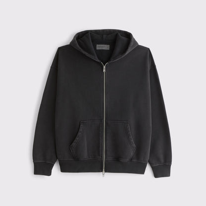 Abercrombie Essential Full-Zip Hoodie