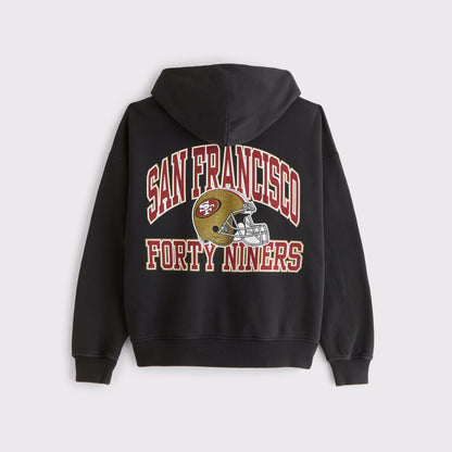 Abercrombie Buffalo Bills Full-Zip Hoodie
