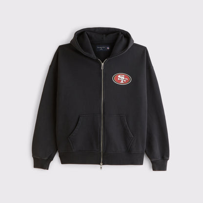 Abercrombie Buffalo Bills Full-Zip Hoodie