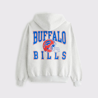 Abercrombie Buffalo Bills Full-Zip Hoodie