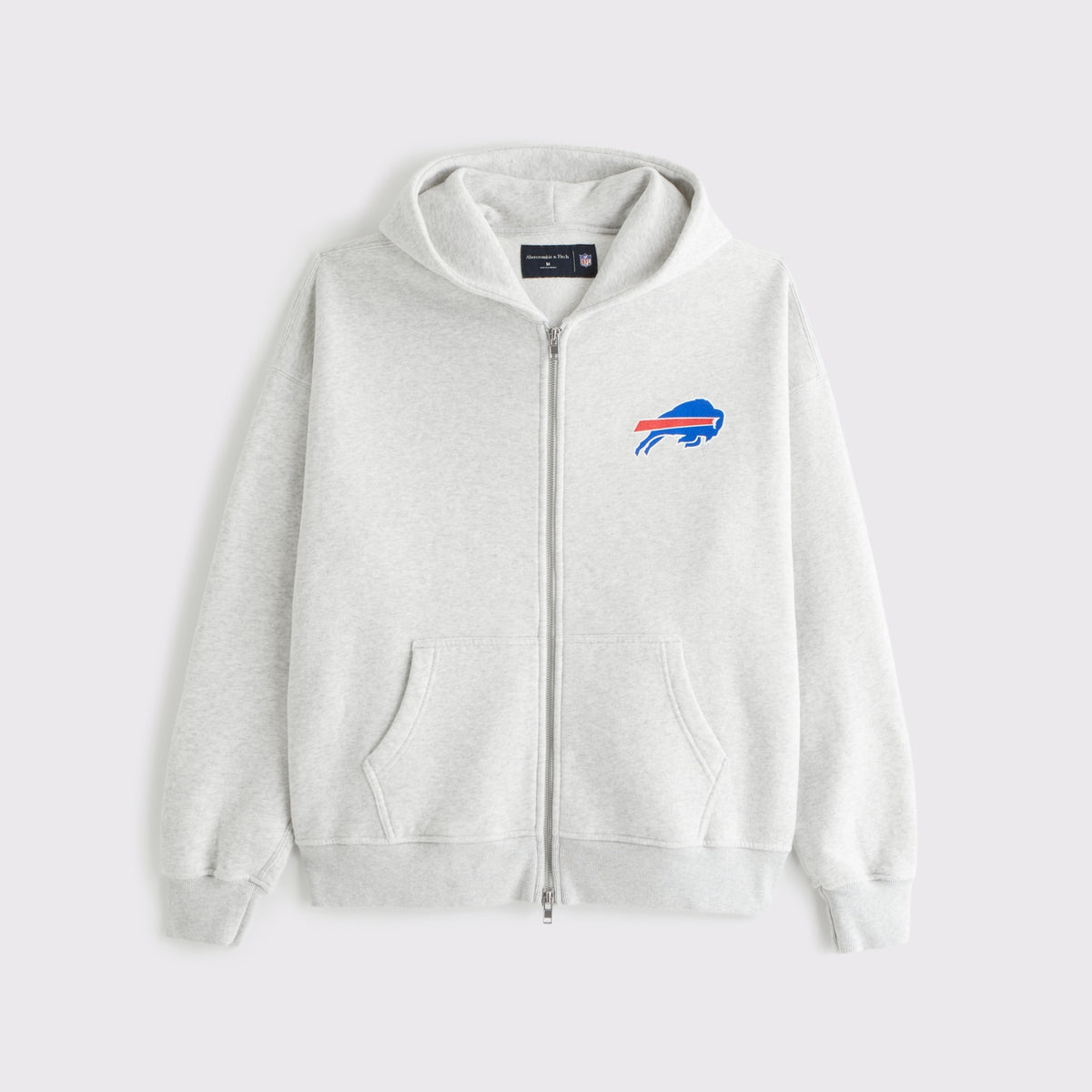 Abercrombie Buffalo Bills Full-Zip Hoodie