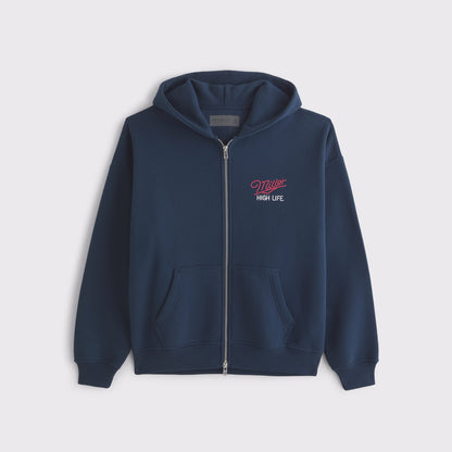 Abercrombie Jack Daniel's Full-Zip Hoodie