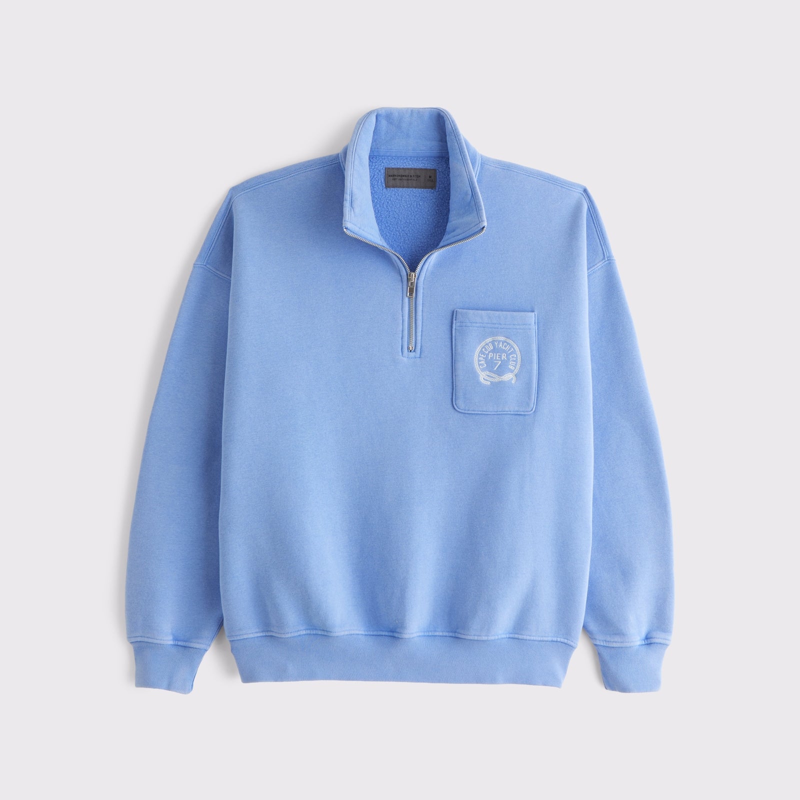 Abercrombie Essential Half-Zip Sweatshirt