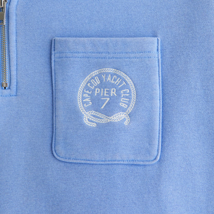 Abercrombie Essential Half-Zip Sweatshirt