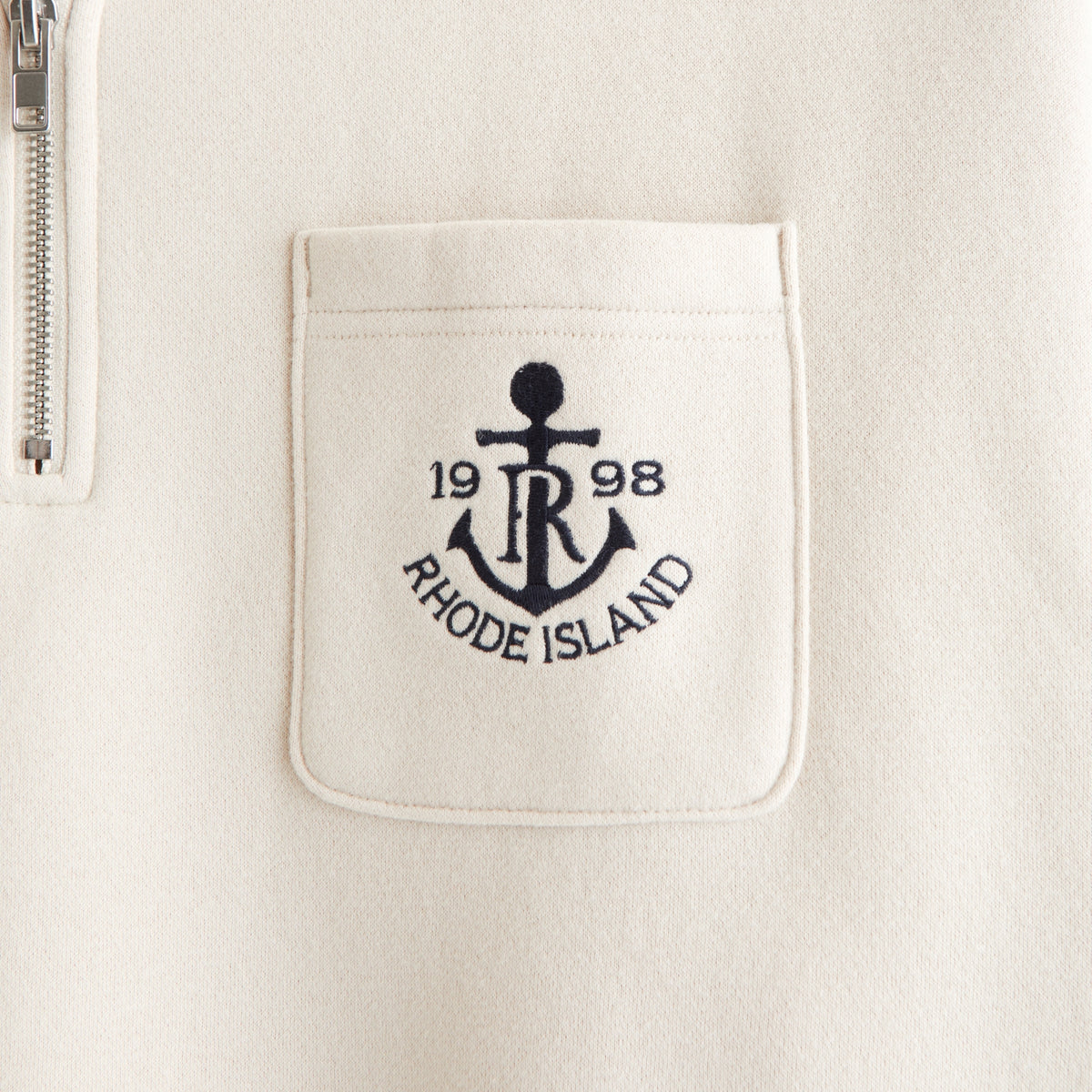 Abercrombie Essential Half-Zip Sweatshirt