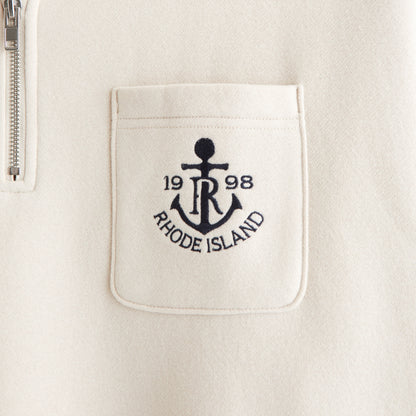 Abercrombie Essential Half-Zip Sweatshirt