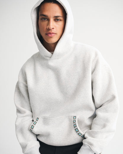 Abercrombie Essential Popover Camo Hoodie
