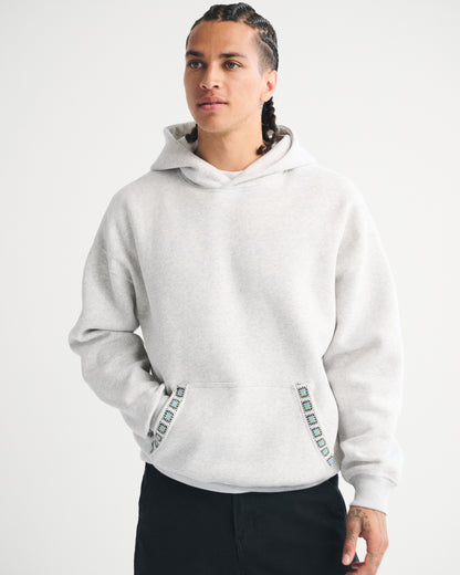 Abercrombie Essential Popover Camo Hoodie