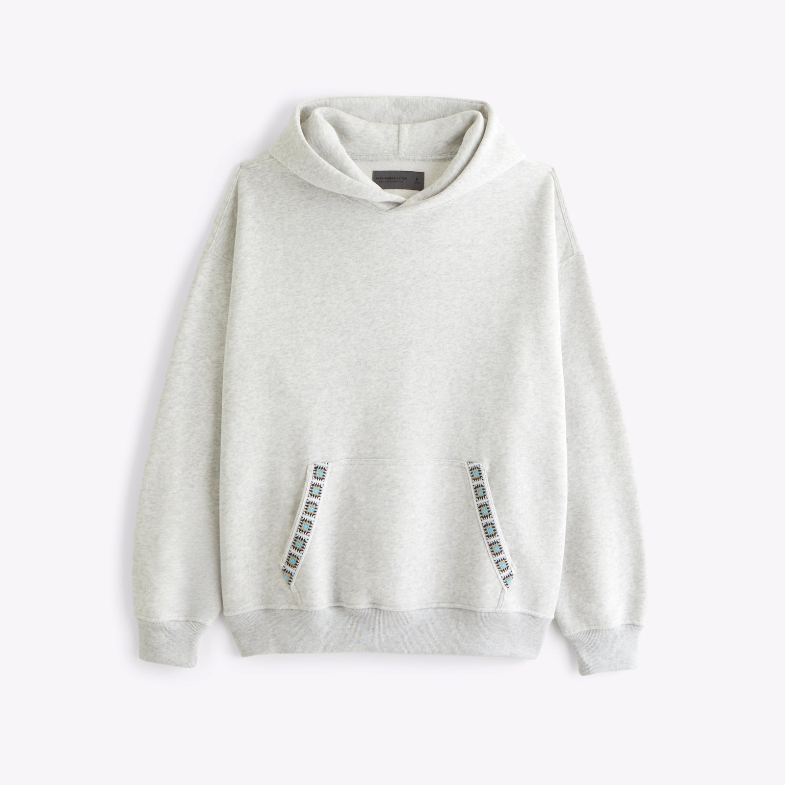 Abercrombie Essential Popover Camo Hoodie