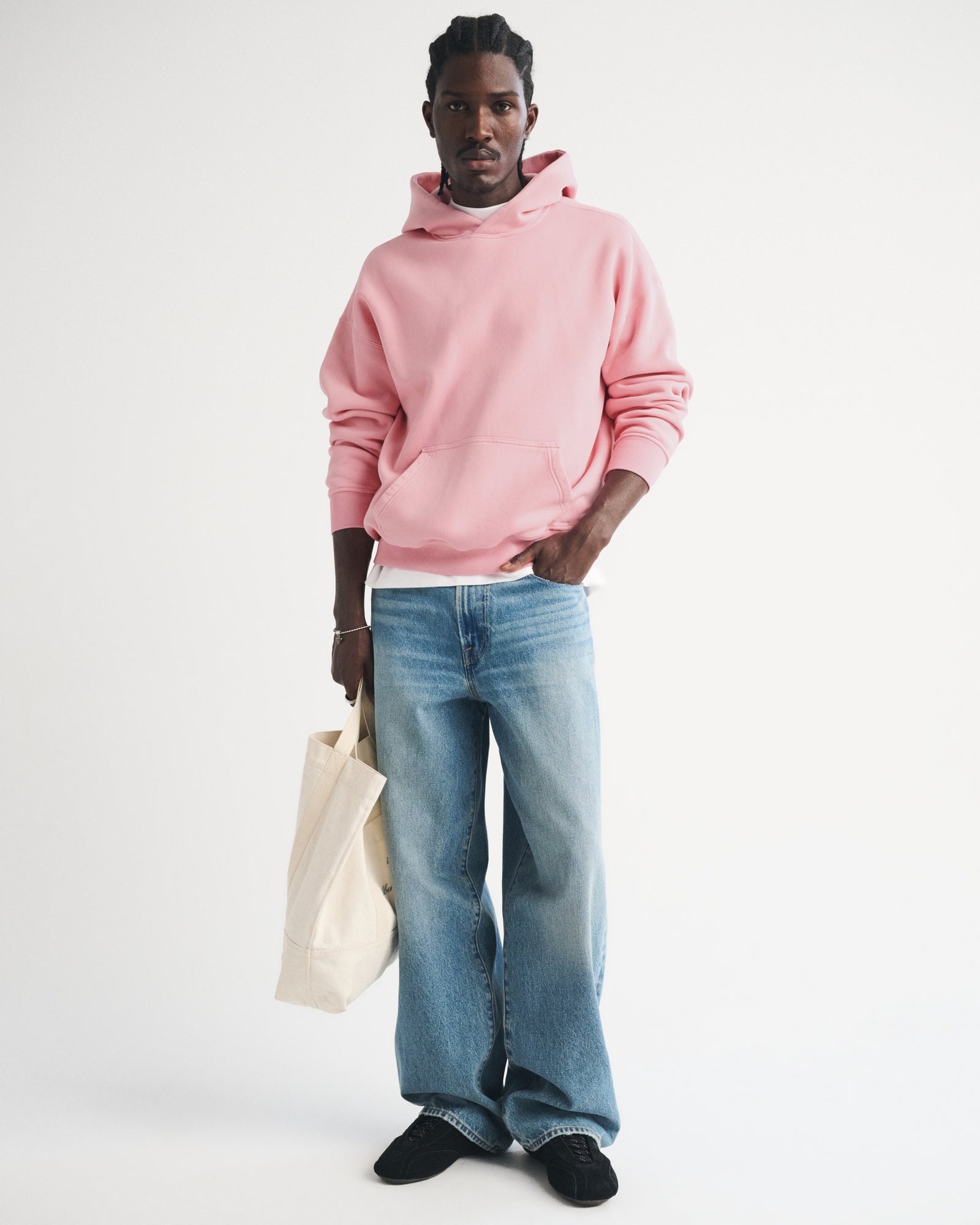 Abercrombie Essential Popover Camo Hoodie