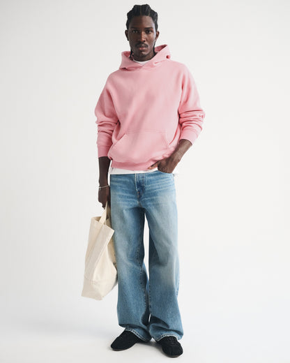 Abercrombie Essential Popover Camo Hoodie