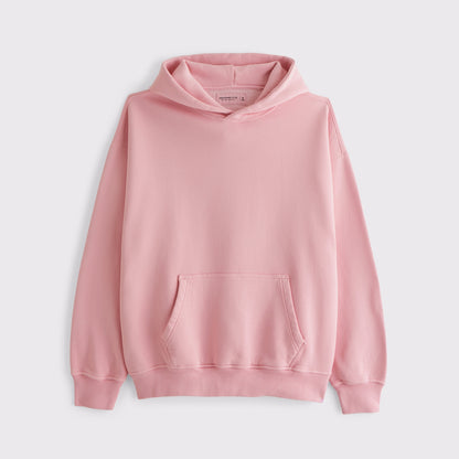 Abercrombie Essential Popover Camo Hoodie