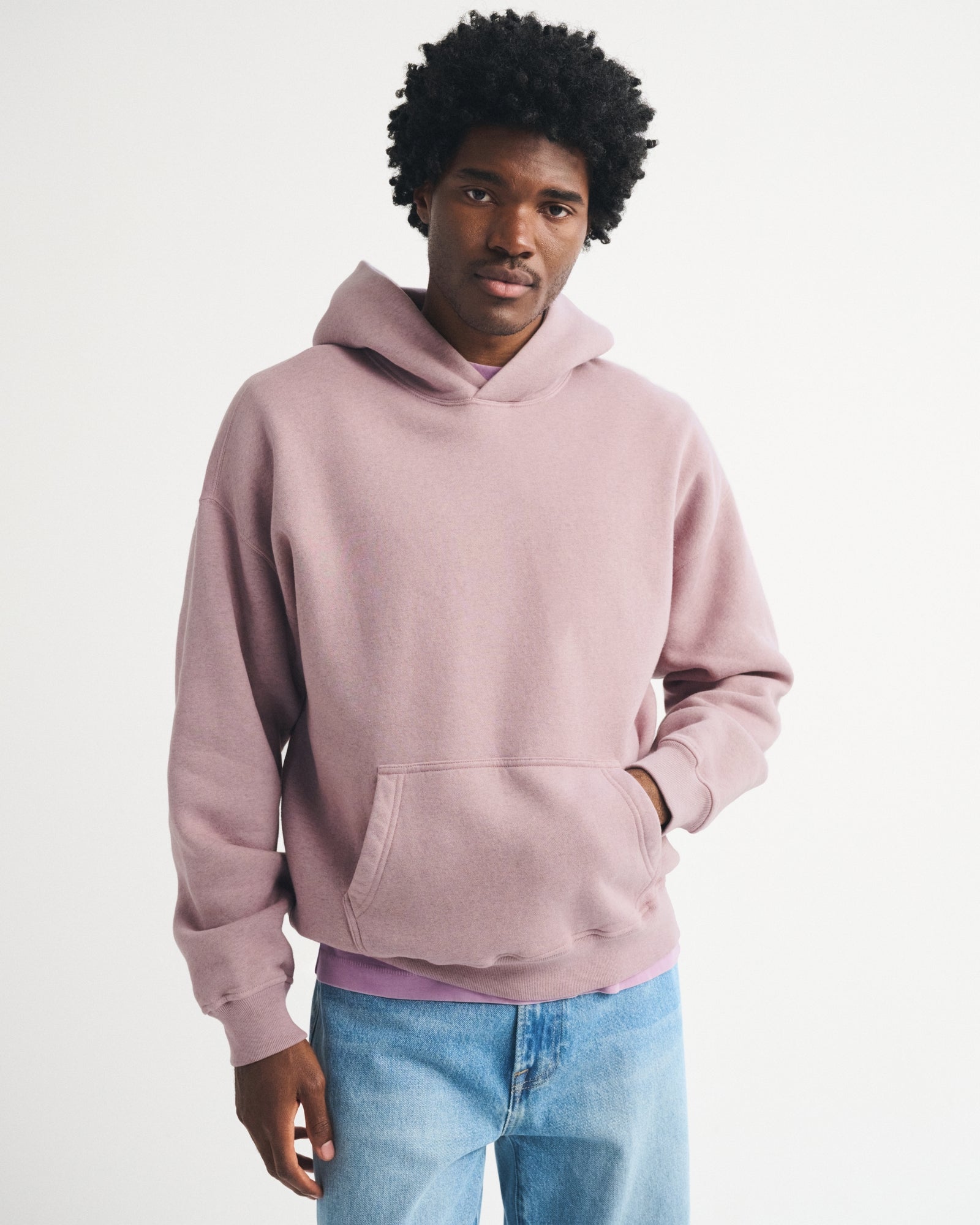 Abercrombie Essential Popover Camo Hoodie