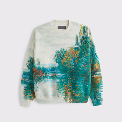 Abercrombie Monet Crew Sweatshirt