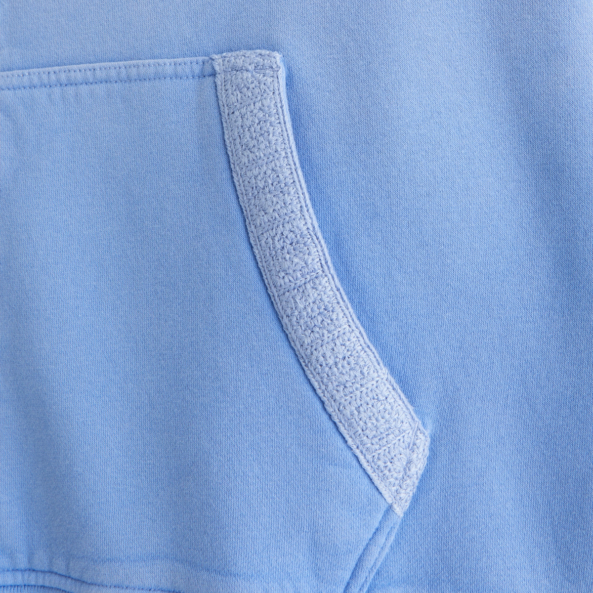 Abercrombie Essential Cropped Full-Zip Hoodie