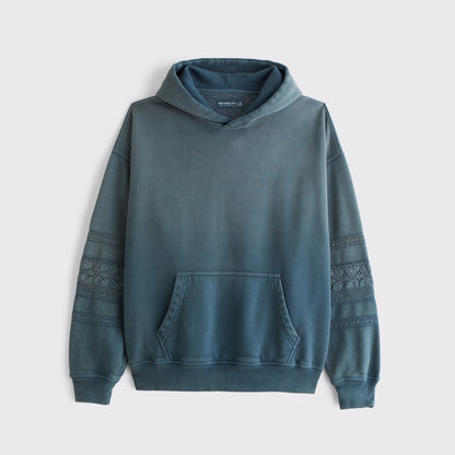 Abercrombie Essential Popover Camo Hoodie
