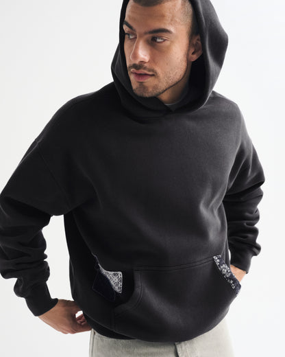 Abercrombie Essential Popover Camo Hoodie