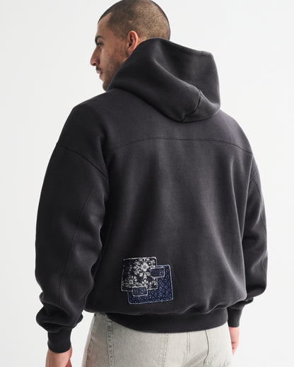 Abercrombie Essential Popover Camo Hoodie