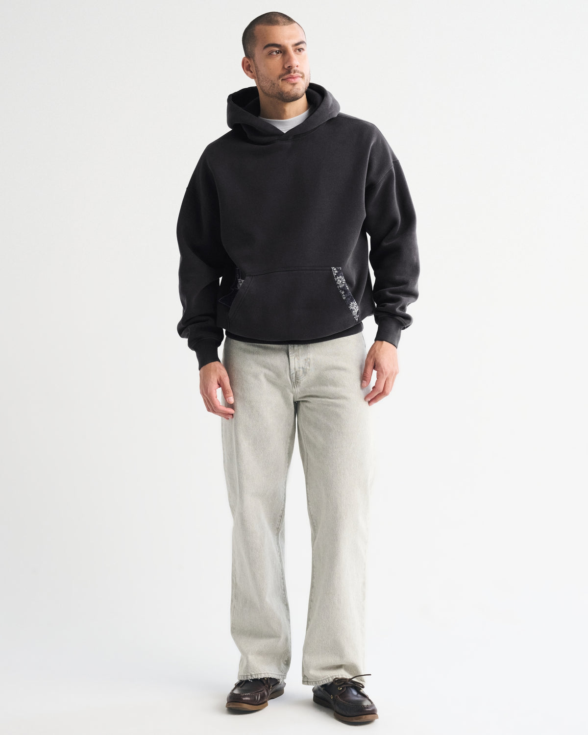 Abercrombie Essential Popover Camo Hoodie