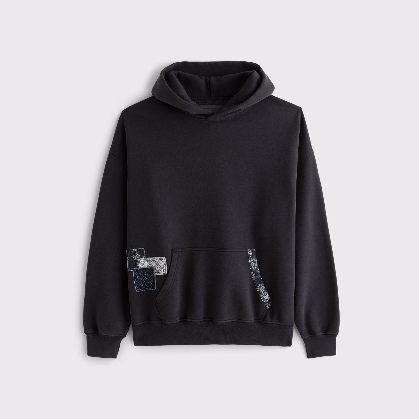 Abercrombie Essential Popover Camo Hoodie