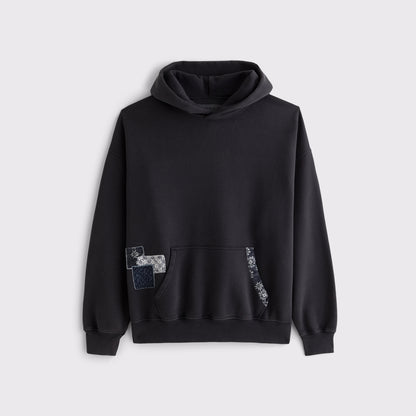 Abercrombie Essential Popover Camo Hoodie