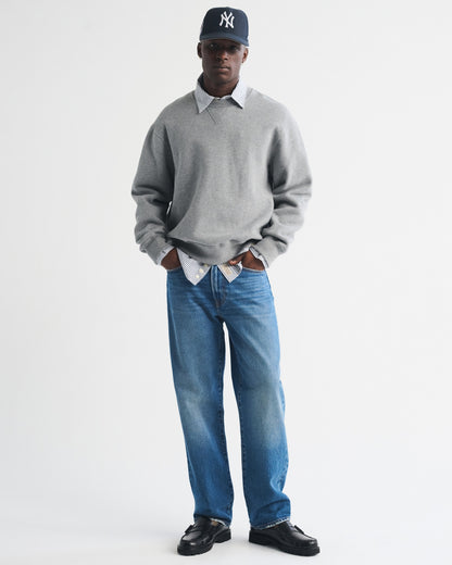 Abercrombie Heritage Heavyweight Crew Sweatshirt