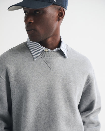 Abercrombie Heritage Heavyweight Crew Sweatshirt