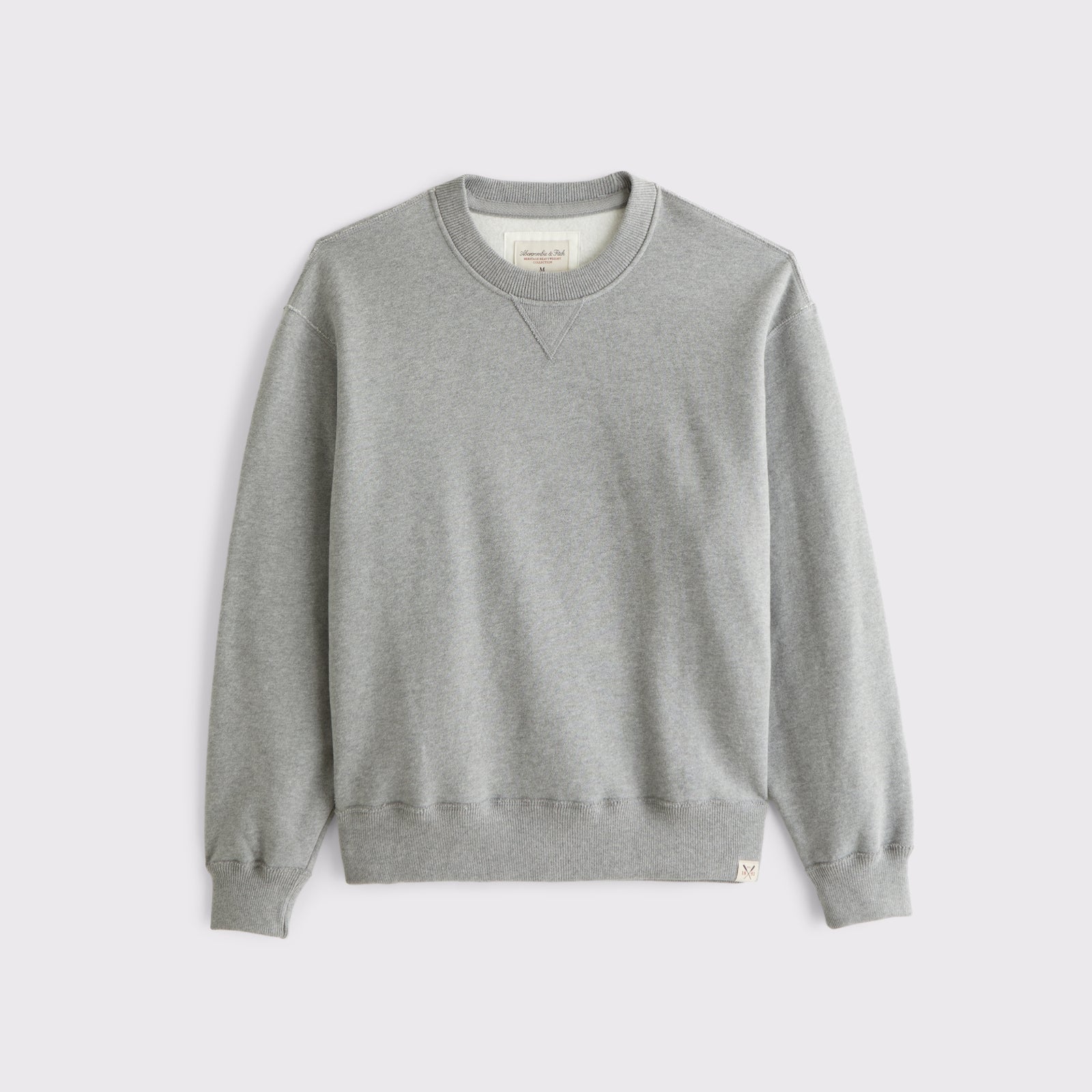 Abercrombie Heritage Heavyweight Crew Sweatshirt