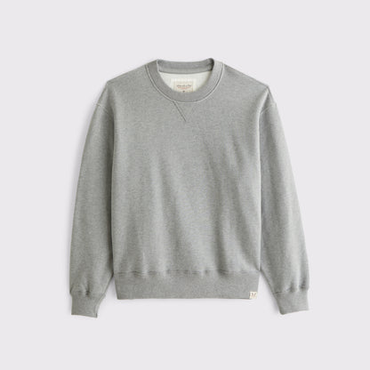 Abercrombie Heritage Heavyweight Crew Sweatshirt