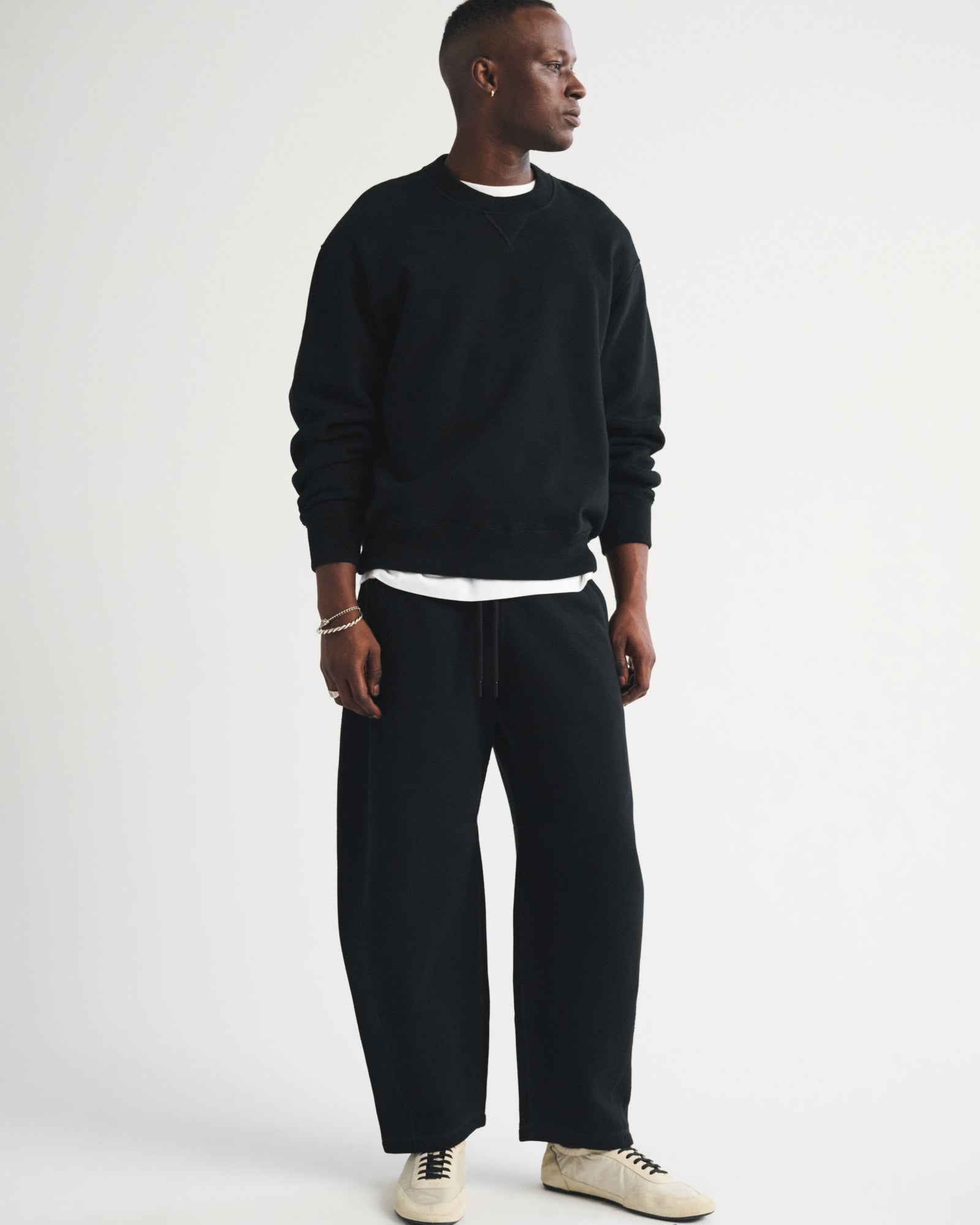 Abercrombie Heritage Heavyweight Crew Sweatshirt