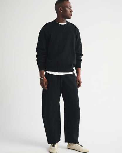 Abercrombie Heritage Heavyweight Crew Sweatshirt