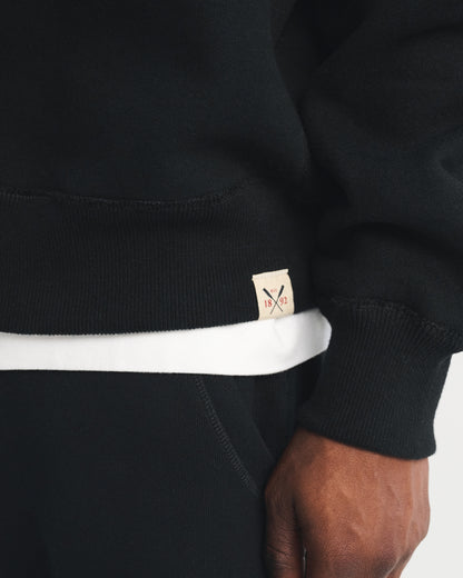 Abercrombie Heritage Heavyweight Crew Sweatshirt