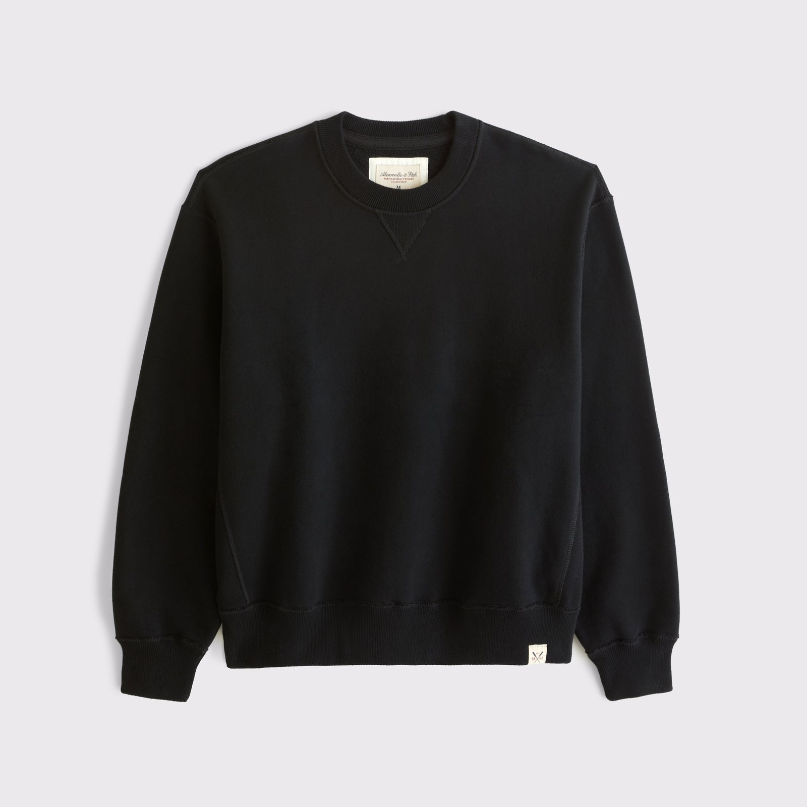 Abercrombie Heritage Heavyweight Crew Sweatshirt